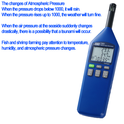 Thermo / Hygro / Barometer