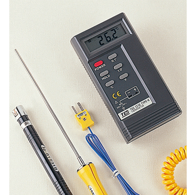 1 set TES-1310 DIGITAL THERMOMETER Soldering TIP Test Probes Temperature Stick