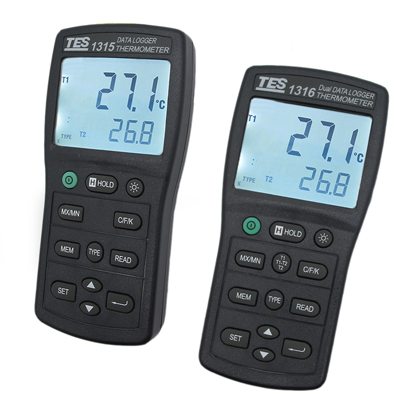 K.J.E.T.R.S.N. Data-Logger Thermometer