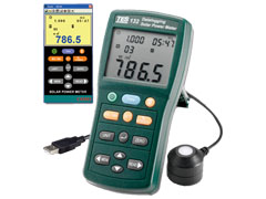 Solar Power Meter (Datalogging)