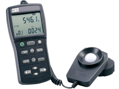 Data Logger Light Meter Pro.