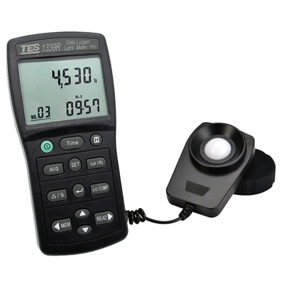 Data Logger Light Meter Pro. 