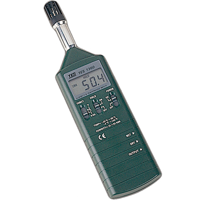 Humidity/Temperature Meter
