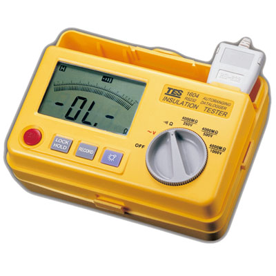 RS-232 記錄式數位絕緣測試器
