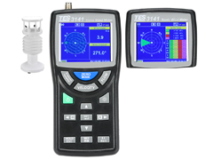 Sonic Wind Meter (Weather Station)