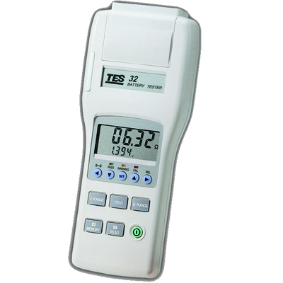 Battery Capacity Tester (RS-232)