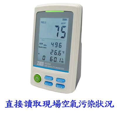 PM2.5空氣品質偵測計 (直接讀取)