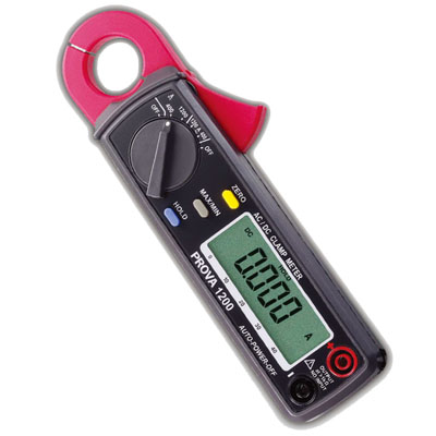 AC/DC 1200A Clamp Meter