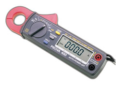 AC/DC Watt Clamp Meter