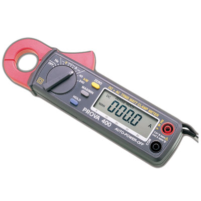 AC/DC Watt Clamp Meter