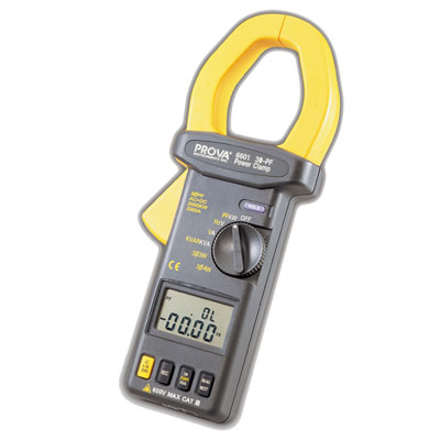 AC/DC 2000A Power Clamp Meter