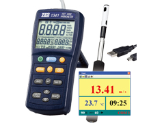  Flow,  Wind Direction Anemometer / Tachometer