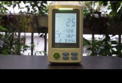 TES-5321 PM2.5 空气质量侦测计(PM2.5 Air Quality Monitor)