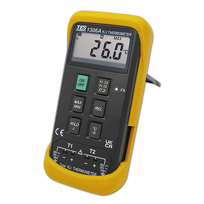 Thermometer TES-1306A |TES Electrical Electronic Corp.