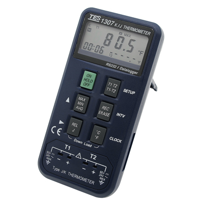 Datalogging K/J Thermometer