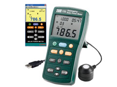 Solar Power Meter (Datalogging)