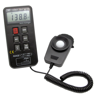 Datalogging Light Meter (USB) TES-1336A |TES Electrical Electronic