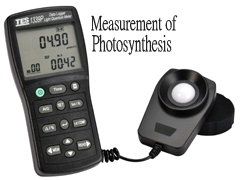 Photosynthesis Light Quantum Meter