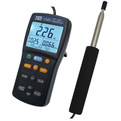 Hot-Wire Anemometer