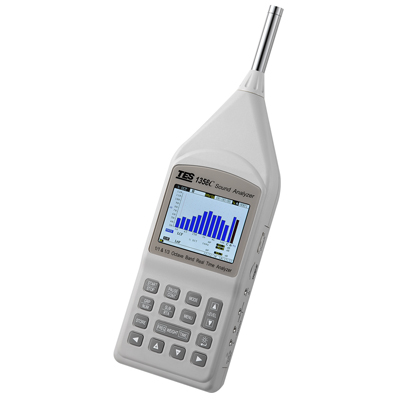 Sound Analyzer Real Time 1/1 & 1/3 Octave band Analysis