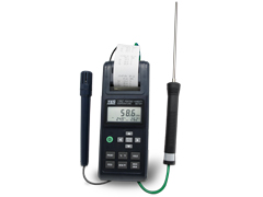 Printing Humidity Temperature Meter 