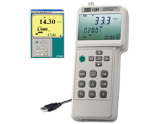 Conductivity & pH/ORP Meter