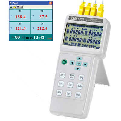 4 Input Thermometer / Datalogger