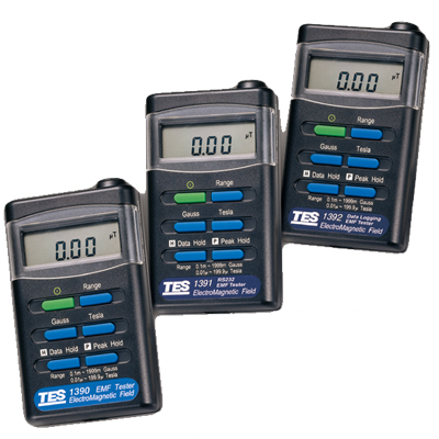 交流電磁場強度測試器TES-1390/TES-1392 |泰仕電子工業股份有限公司