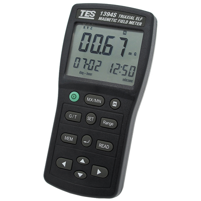 AC ElectroMagnetic Field Tester