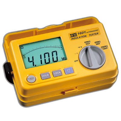 Auto Ranging Insulation Tester 