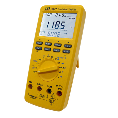 True RMS MULTIMETER