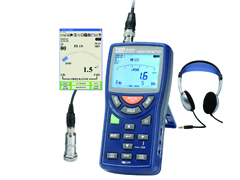 VIBRATION METER