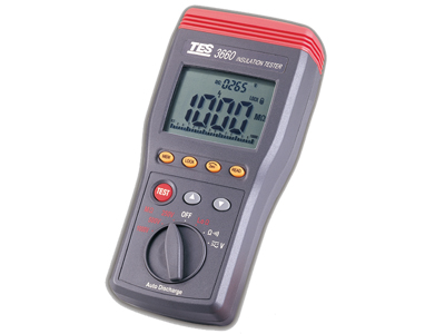 Autoranging Insulation Tester 