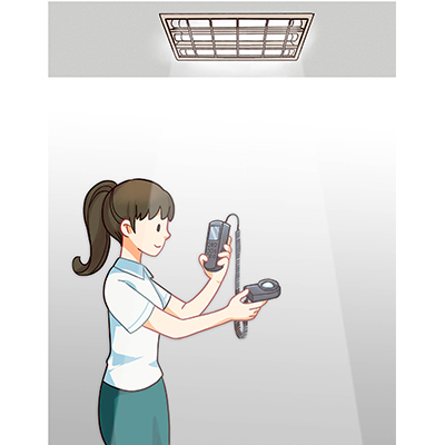 专业级照度计 (USB)