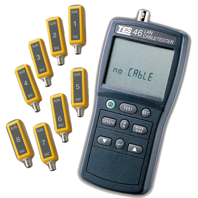 CAT-5 Lan Cable Tester 