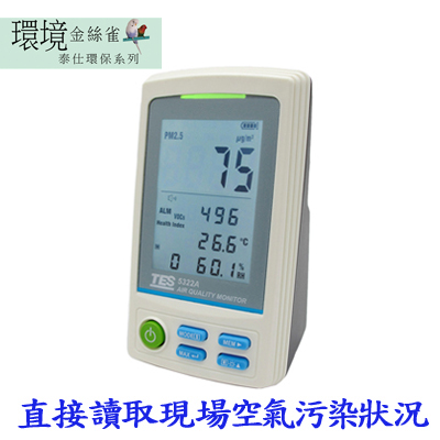 PM2.5空氣品質偵測計 (直接讀取)
