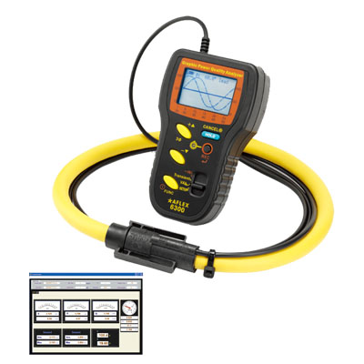 Graphic Power Quality Analyzer