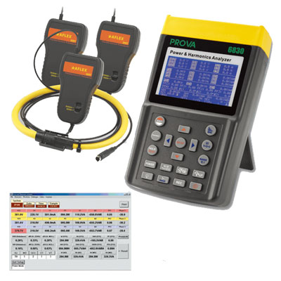 Power and Harmonics Analyzer 