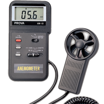 Anemometer 