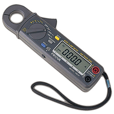 DC/AC Clamp Meter 