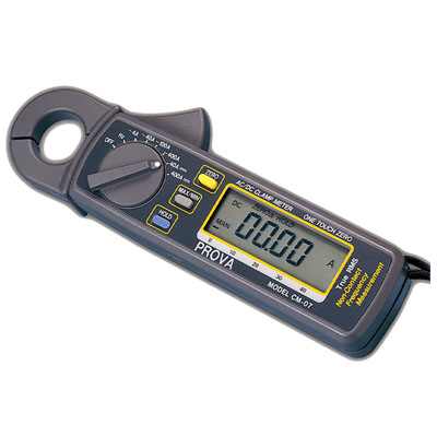 TRMS DC/AC Clamp Meter 