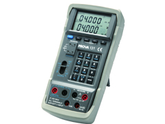 Multifunction Process Calibrator + DMM