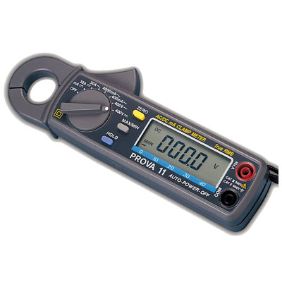 AC/DC mA Clamp Meter