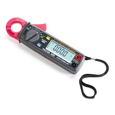 AC/DC 400A Watt Clamp Meter